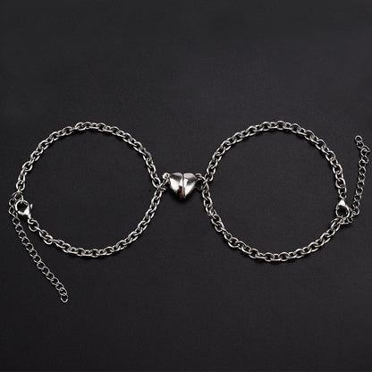 Men And Women Couples NK Bracelets A Pair Of Chains