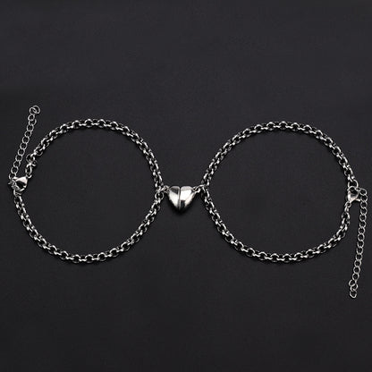 Men And Women Couples NK Bracelets A Pair Of Chains